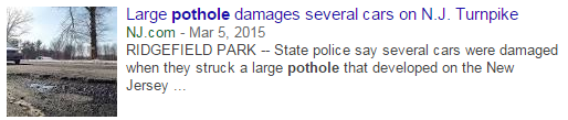 pothole headline 10